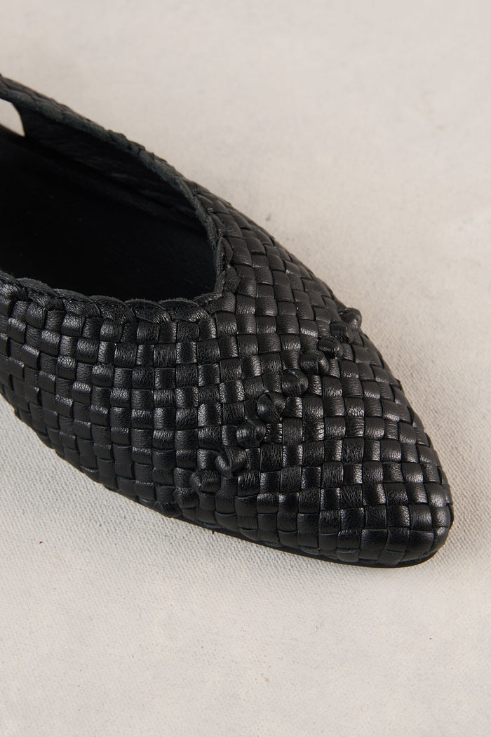 Hazel Slingback - Black