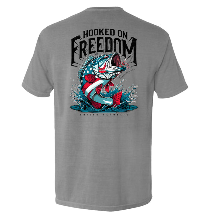Comfort Colors Pocket Tee / Grey / S