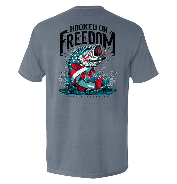 Comfort Colors Pocket Tee / Blue Jean / S