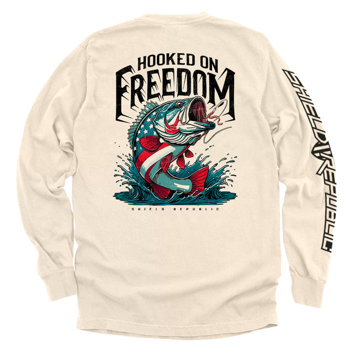 Comfort Colors Long Sleeve / Ivory / S