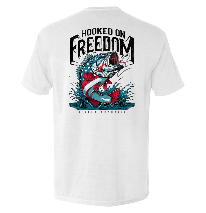 Comfort Colors Pocket Tee / White / S