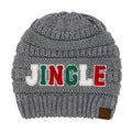 HTE-0035 Hat Light Melange Jingle