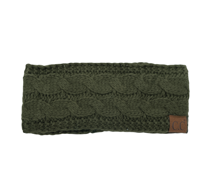 HW-20  HEADWRAP MOSS