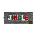 HWE-0035 Headwrap Lt Melange Jingle