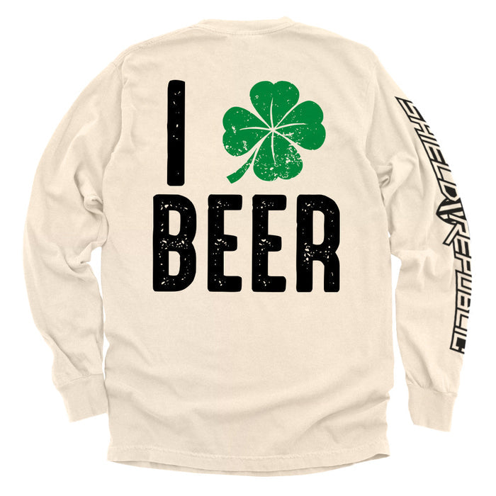 Comfort Colors Long Sleeve / Ivory / S