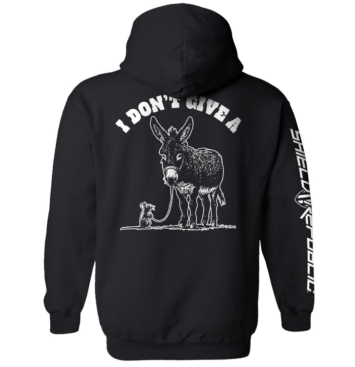 Hoodie / Black / S