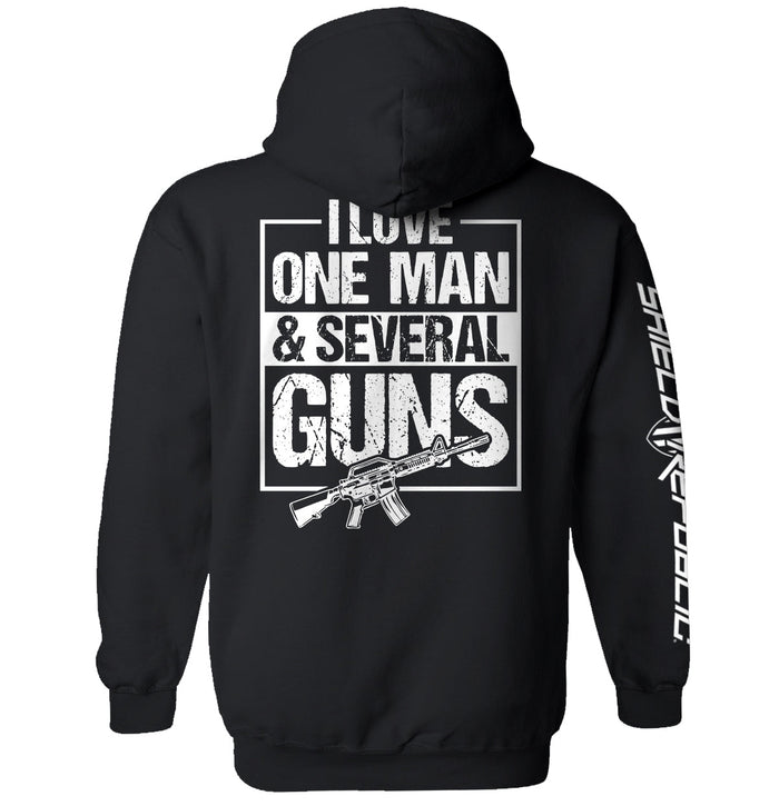 Hoodie / Black / S