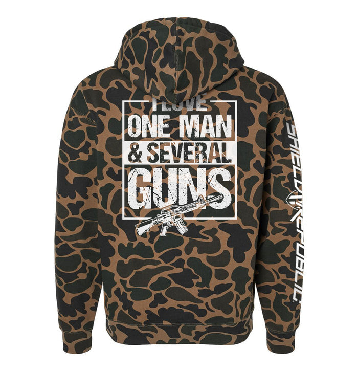 Hoodie / Duck Camo / S