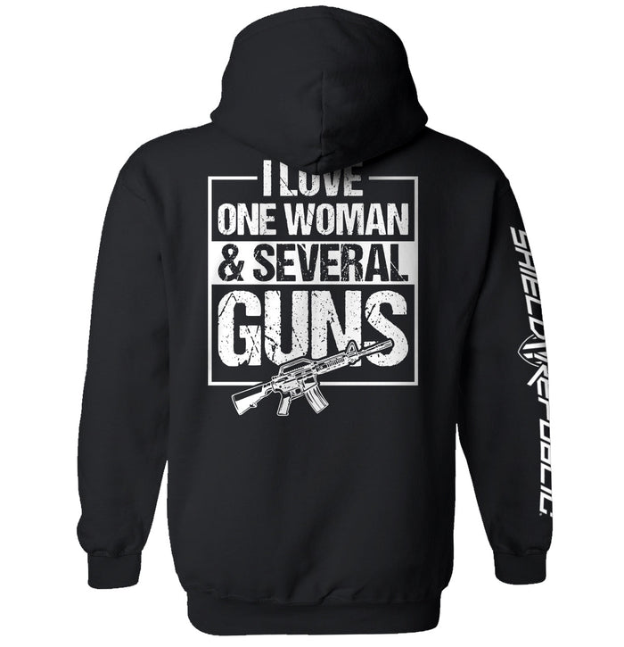 Hoodie / Black / S