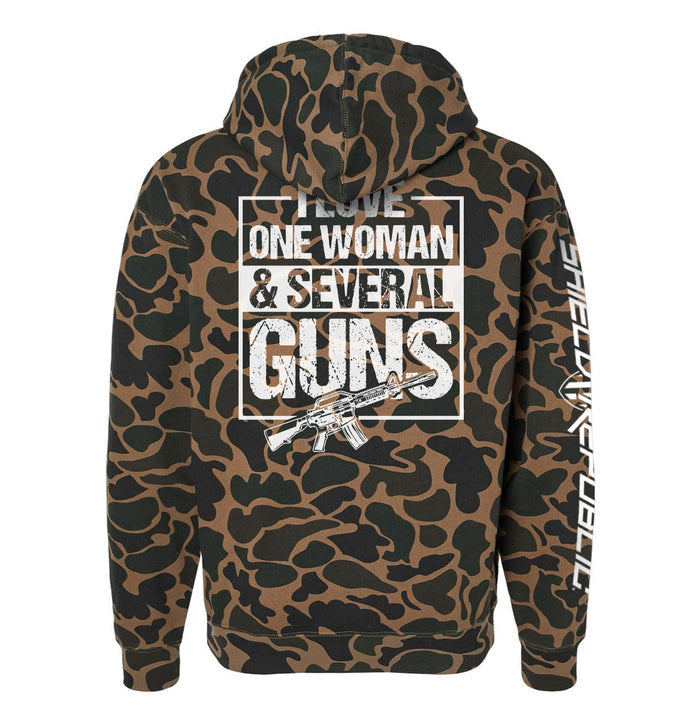 Hoodie / Duck Camo / S