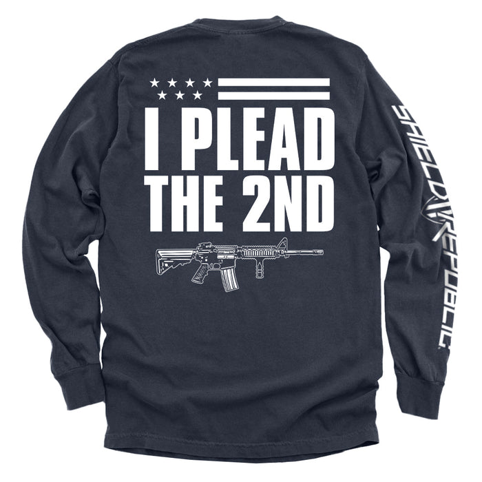 Comfort Colors Long Sleeve / True Navy / S