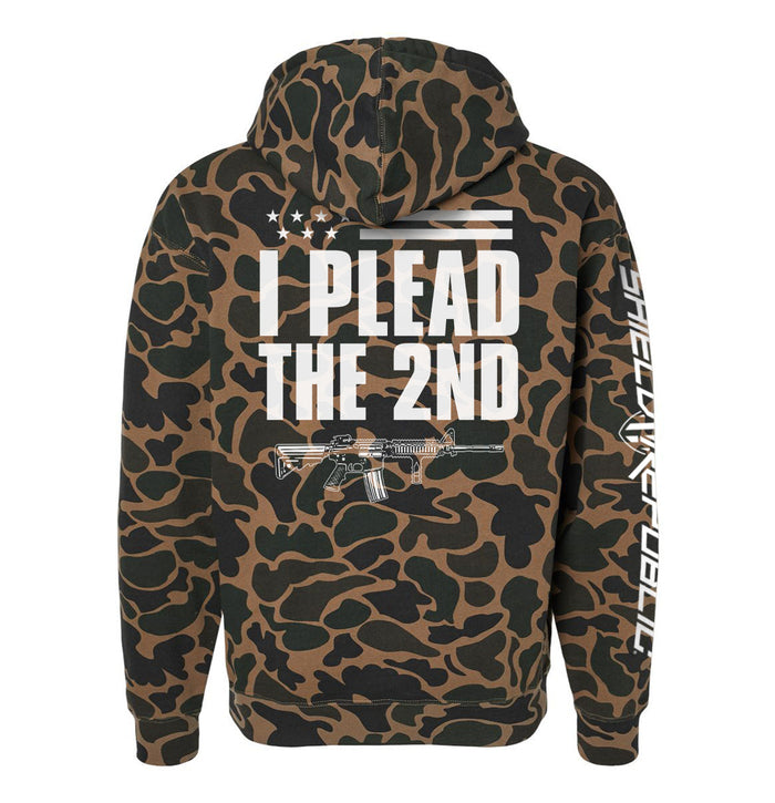 Hoodie / Duck Camo / S
