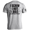 I Screw I Nut I Bolt