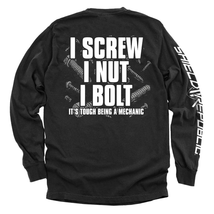 Comfort Colors Long Sleeve / Black / S