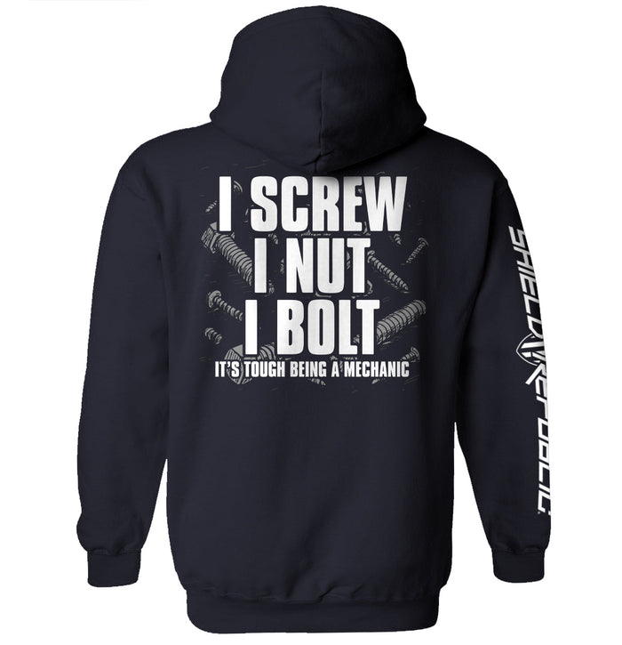 Hoodie / Navy / S