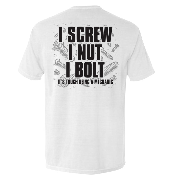 I Screw I Nut I Bolt