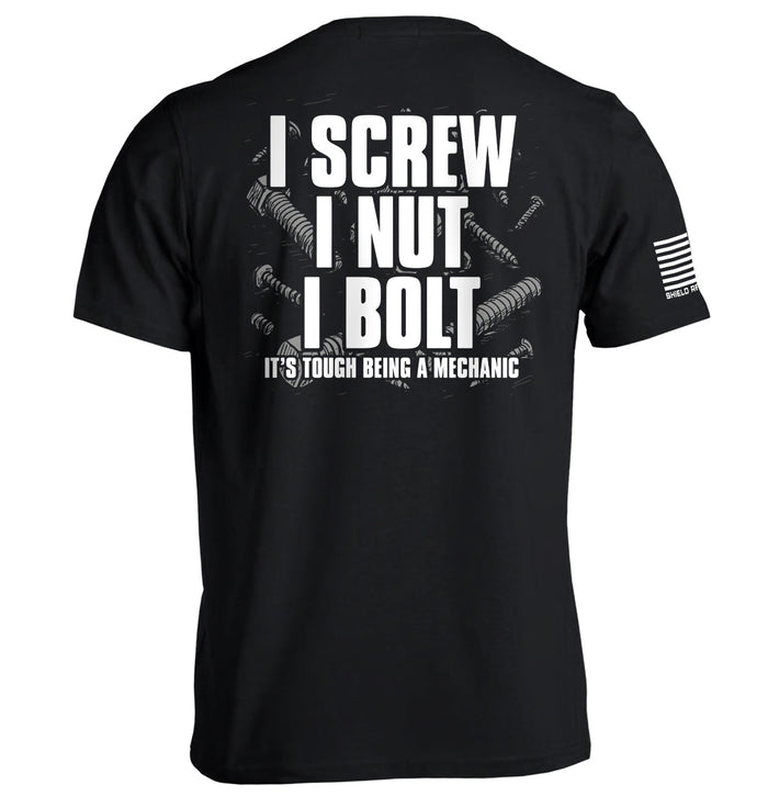 I Screw I Nut I Bolt