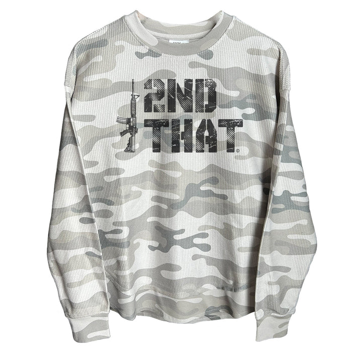 I Second That Dark Grey (Front) Corded Poncho