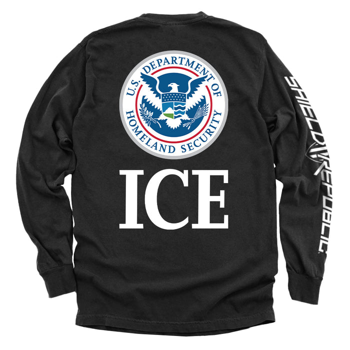 Comfort Colors Long Sleeve / Black / S