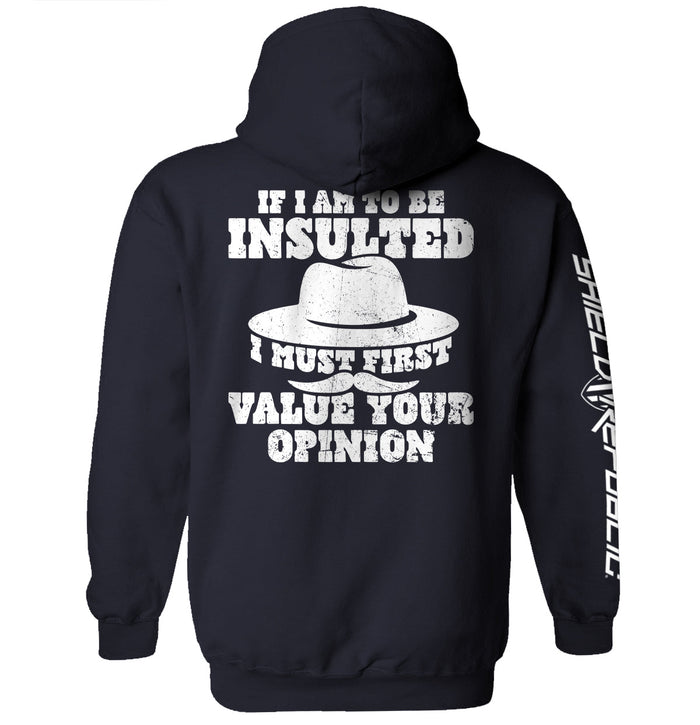 Hoodie / Navy / S