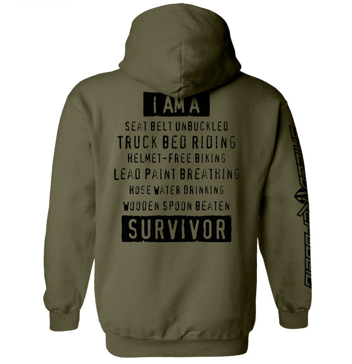 Hoodie / Army / S