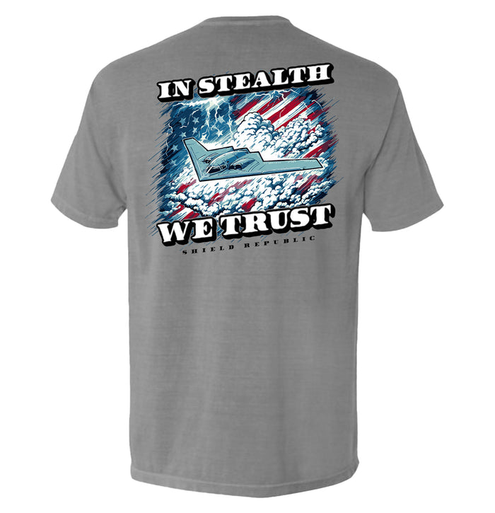 Comfort Colors Pocket Tee / Grey / S