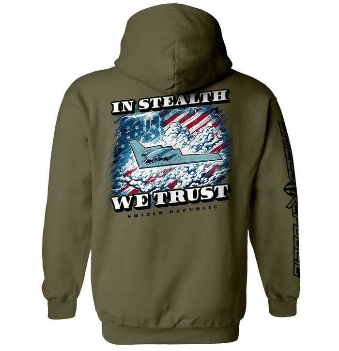 Hoodie / Army / S