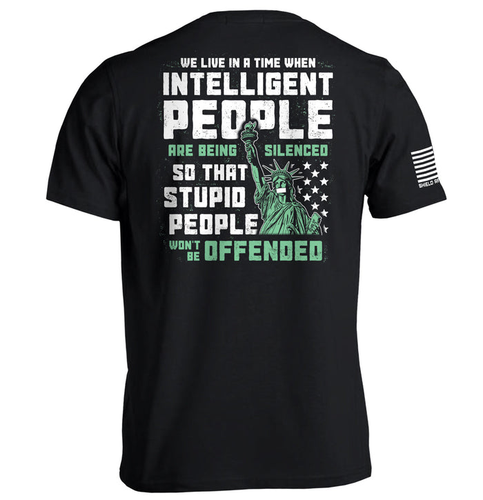 Intelligent People are being Silenced so that Stupid People won't be Offended