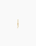Italian Horn Parker Charm || option::18K Gold Plated