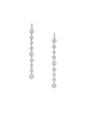 JOSEPHINE RIVIÈRE EARRINGS IN MOISSANITE, STERLING SILVER