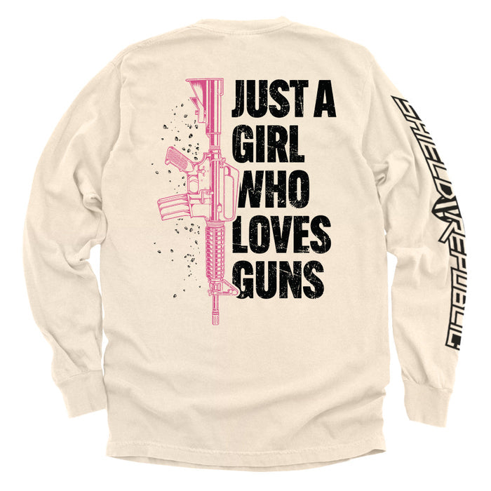 Comfort Colors Long Sleeve / Ivory / S