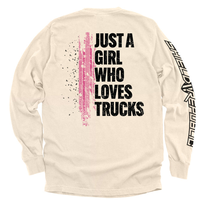Comfort Colors Long Sleeve / Ivory / S