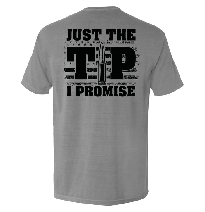 Just The Tip I Promise Flag