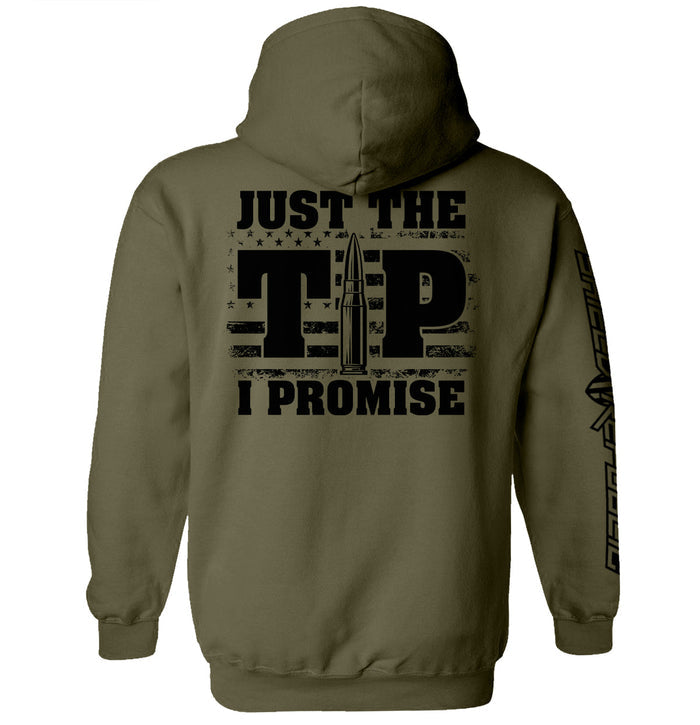 Hoodie / Army / S