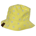 KB-005 C.C Daisy Rain Bucket Hat Baby Yellow