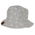 KB-005 C.C Daisy Rain Bucket Hat Grey