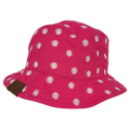 KB-005 C.C Daisy Rain Bucket Hat Hot Pink