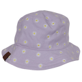 KB-005 C.C Daisy Rain Bucket Hat Lavender
