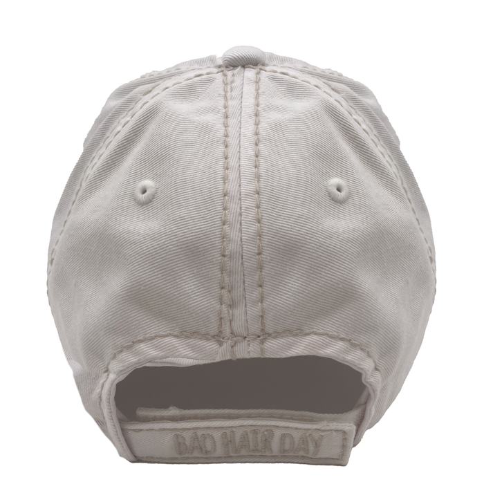 KBV-1073-Bad Hair Day White