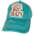 KBV-1406 Cute But Crazy Turquoise