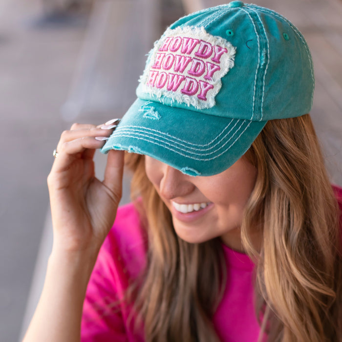 KBV-1414 Howdy Turquoise