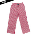 KD-KPA-1002-Red Gingham-Kids Pants