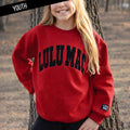 KD-SW-1001 Red/Black - Stitch