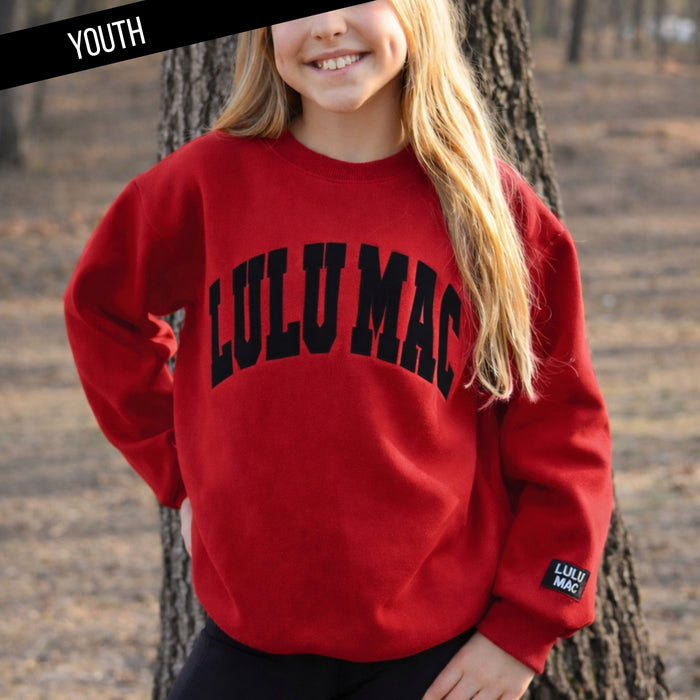 KD-SW-1001 Red/Black - Stitch
