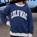 KD-SW-1002 Color Block Navy/White - Stitch