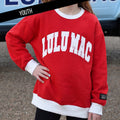 KD-SW-1002 Color Block Red/White - Stitch