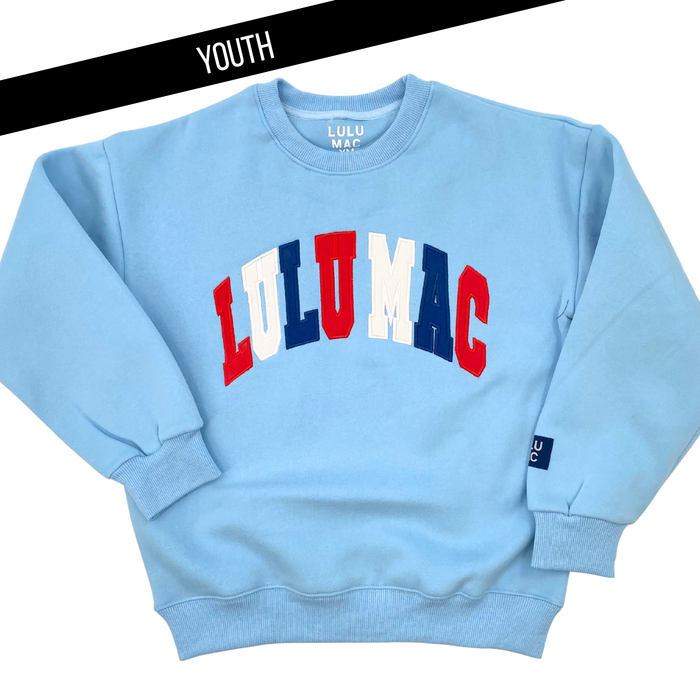KD-SW-1005 Light Blue- Stitch
