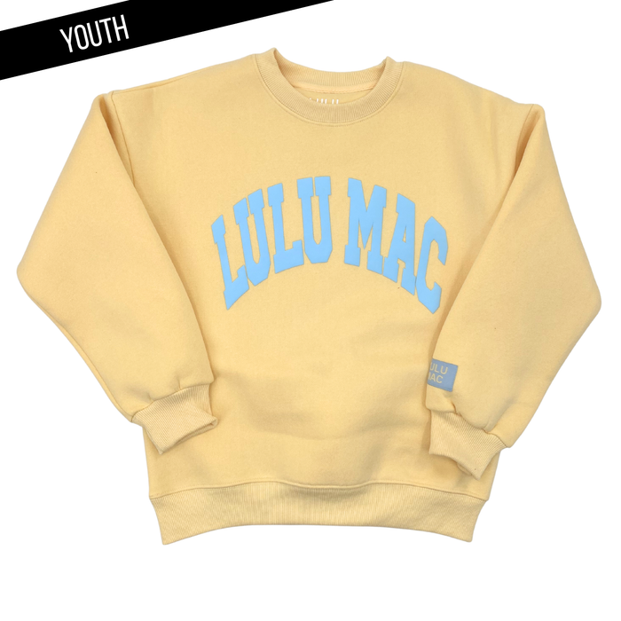 KD-SW-1007 BUTTER WITH LIGHT BLUE PUFF