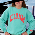 KD-SW-1007 MINT WITH CORAL PUFF