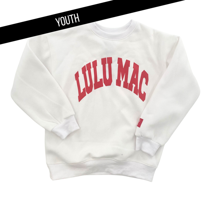 KD-SW-1007 WHITE WITH RED PUFF